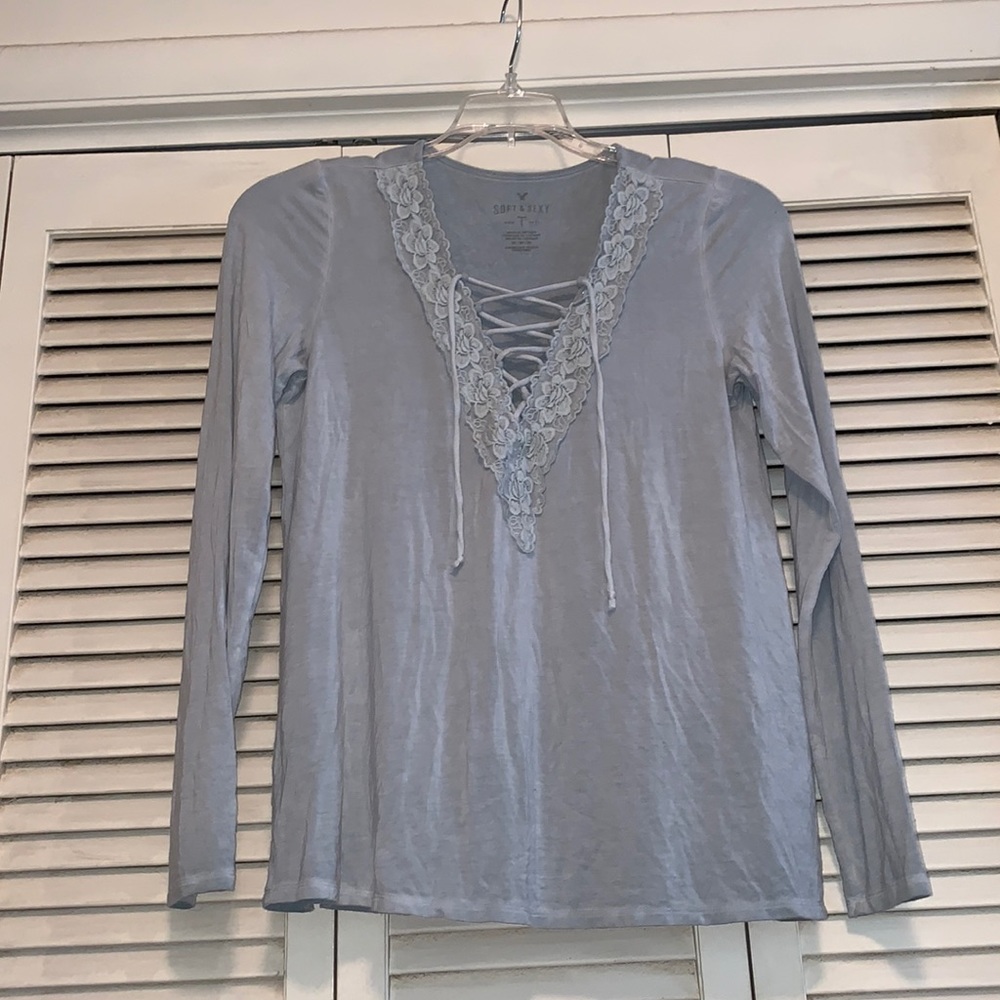 Pale Green Shirt